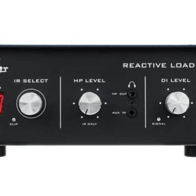 Suhr Reactive Load IR 8 Ohm DI Box with Impulse Responses 2019 - Present - Black image 1