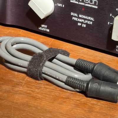 Mark Levinson No. 26 // Vintage Dual Mono Preamplifier / PLS-226 PSU / balanced XLR image 14