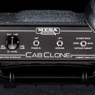 Mint Mesa Boogie CabClone Cabinet Simulator/Headphone Driver, 8 ohm image 4