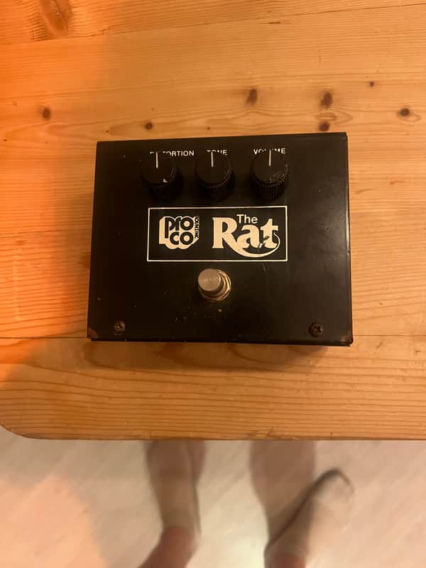 ProCo Big Box Rat V1 1979 - 1980 | Reverb