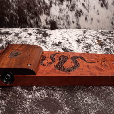 Wild Dog Red Belly Black Snake Stomp Box - 860426 image 3
