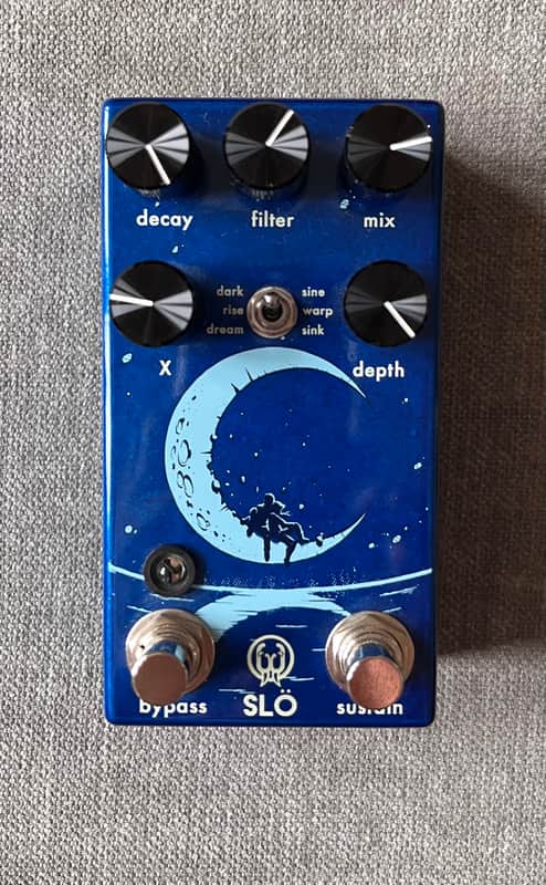Walrus Audio Slö Multi-Texture Reverb 2019 - Present - Blue image 1