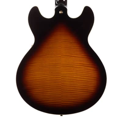Yamaha SA2200 Semi-Hollow - Brown Sunburst image 3
