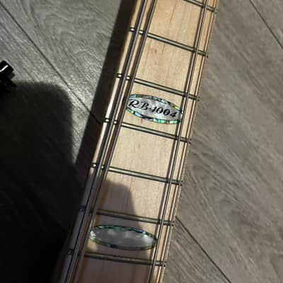 LTD ESP RB-1004 SM - Spalted Burled Maple - Aguilar image 15
