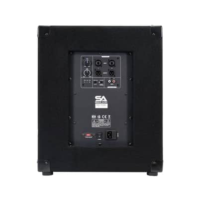 Seismic Audio - Powered 12" Pro Audio Subwoofer Cabinet - PA / Band / DJ / KJ image 7