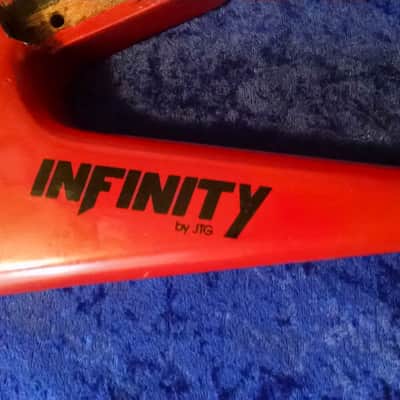 1983 USA JTG Inifinity Guitar Body Mahogany image 4