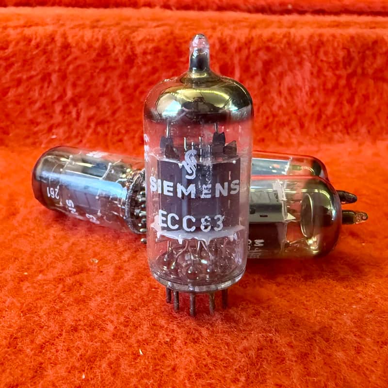 Siemens ECC83 1960’s original vintage Germany 12ax7 image 1