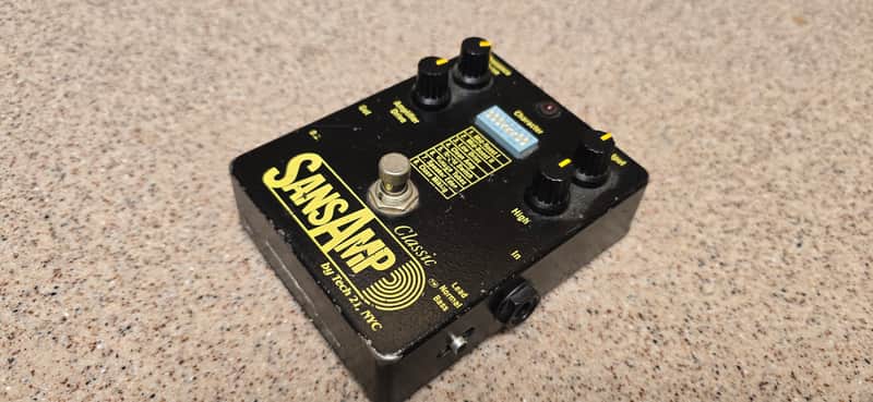 Tech 21 SansAmp Classic