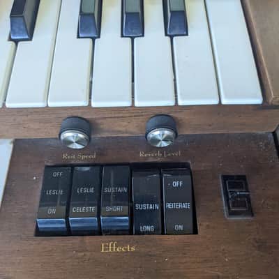 Gulbransen Electric Organ '60's-'70's ? Wood Grain image 3