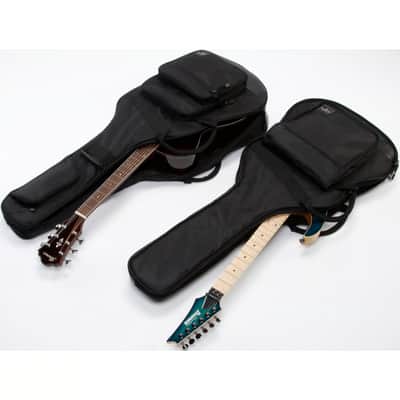 Ibanez - IGAB2540-BK - DOUBLE BAG FOR AC & EL GTR image 5