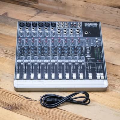 Mackie 1402 VLZ3 14-Channel Analog Mixing Console 1402VLZ3 Mixer U286984 image 2