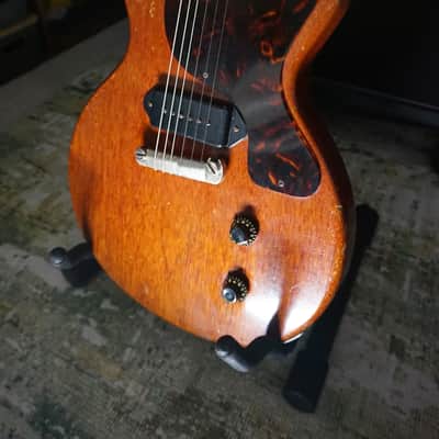 All Original Vintage Gibson 1959 Les Paul Junior Double Cutaway 1958 - 1961 Cherry image 6