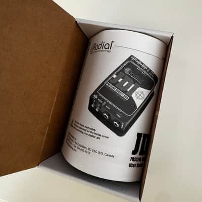 Radial JDI | Passive Direct Box | Jensen Transformer | Original Box image 5