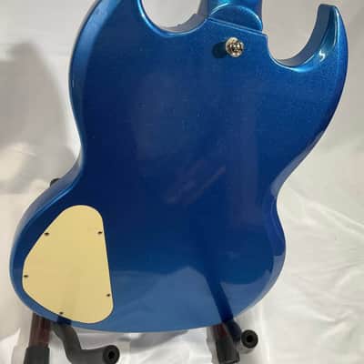Epiphone SG Muse Electric Guitar 2020 - 2025 - Radio Blue Metallic image 4