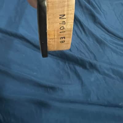 Lasido Jackson style 80s Pointy neck maple with ebony fingerboard image 16