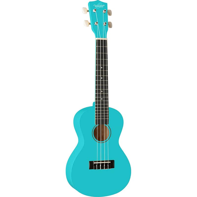 Oscar Schmidt OU1CBL Concert Ukulele, Light Blue image 1