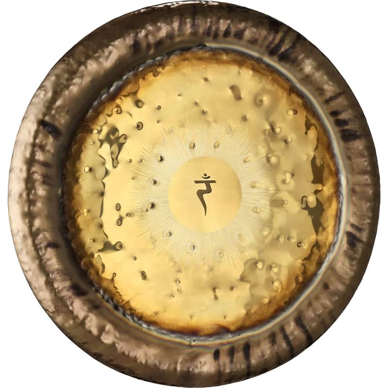 Meinl 36in Navel Chakra Gong image 1