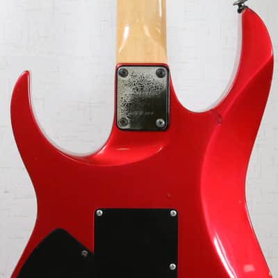 Ibanez RG560 1987 Lipstick Red Made in Japan Fujigen HSS Electric Guitar - NICE! image 7