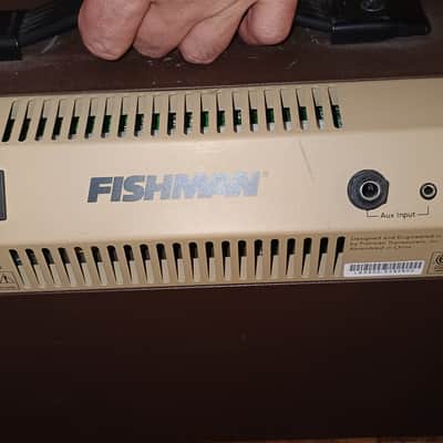 Fishman Loudbox Mini LBX-500 2010s - Brown acoustic guitar amp with reverb and chorus effects image 2