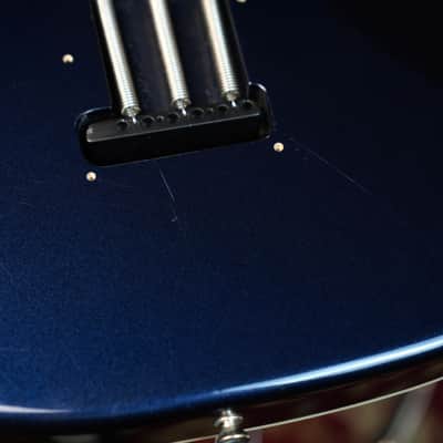 2021 Fender Stratocaster Aerodyne II (75 Anniversary), Made in Japan - Gun Metal Blue / Babicz Bridge / Pro Setup image 12