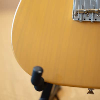 2011 Fender Special Run US Exclusive Ash Telecaster Standard - in Butterscotch Blonde image 8