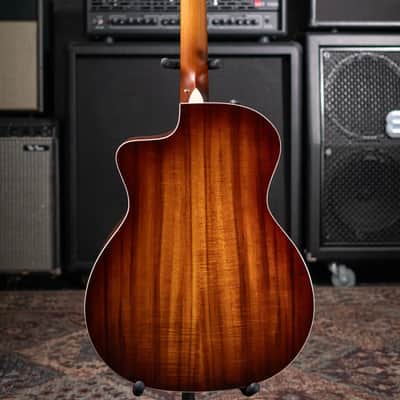 Taylor 214ce-K DLX Special Edition Grand Auditorium Acoustic/Electric Guitar - Honeyburst with Hardshell Case image 7