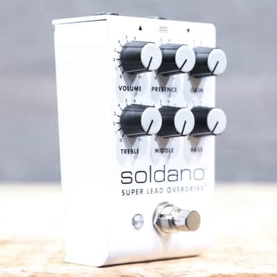 Soldano SLO Pedal Super Lead Overdrive 3-Band EQ Overdrive Effect Pedal w/Box image 3