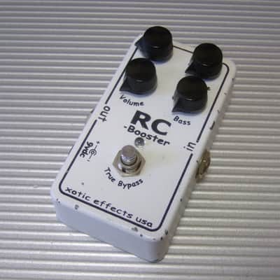 Xotic RC Booster | Reverb