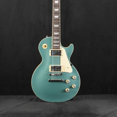 Gibson Original Les Paul Standard 60s Plain Top Inverness Green Top image 2