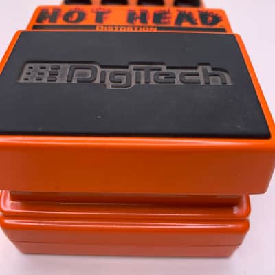 DigiTech Hot Head Distortion 2010s - Red image 5