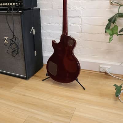 Gibson Les Paul Pre-Historic Flametop Reissue 1986 - 1989 - Heritage Cherry Sunburst image 9