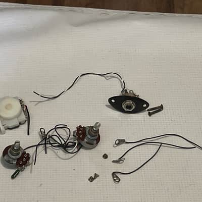 1990's Japan Jackson Professional DX2 Dinky Guitar Control Electronics Wiring Harness image 1