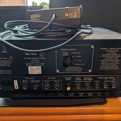 Engl Ironball Type E606 20-Watt Lunchbox Guitar Amp Head inklusive Footswitch image 4