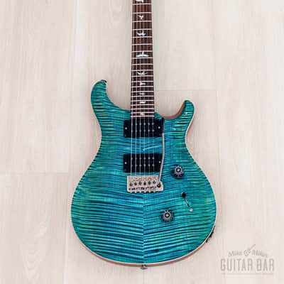 2024 Paul Reed Smith Wood Library Custom 24 Laguna, Tiger Maple + Brazilian Rosewood image 2