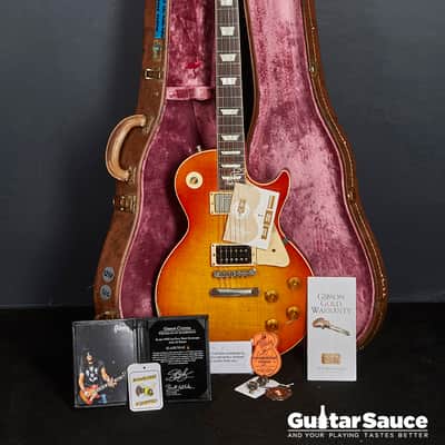 Gibson Custom Shop Slash 1958 Les Paul “First Standard” Signature Aged & Signed 2017 Used (cod.1258UG) image 14