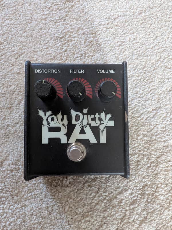 ProCo You Dirty RAT 2004 - Present - Black image 1
