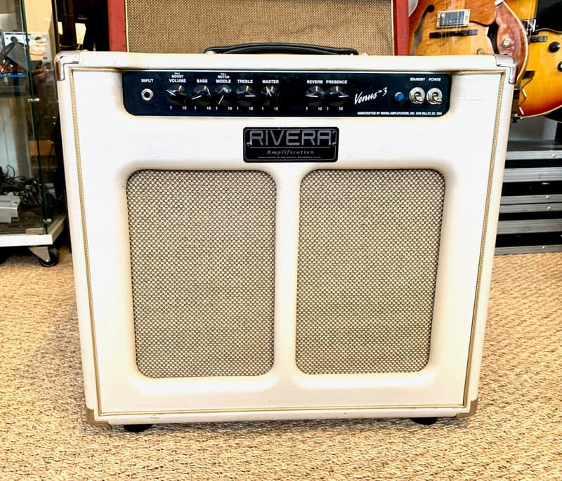 Rivera Venus 3 Combo Pearl White image 1