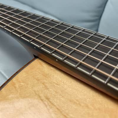 Hsienmo Shiyi Bear Claw Sitka Spruce Solid Top & Wild Indian Rosewood Solid back sides with hardcase image 14