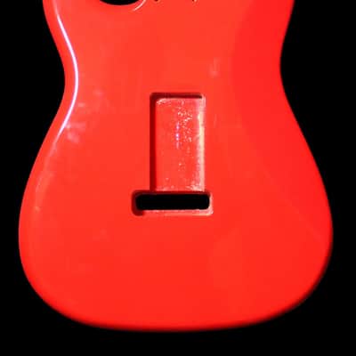Stratocaster body  Fiesta Red image 2