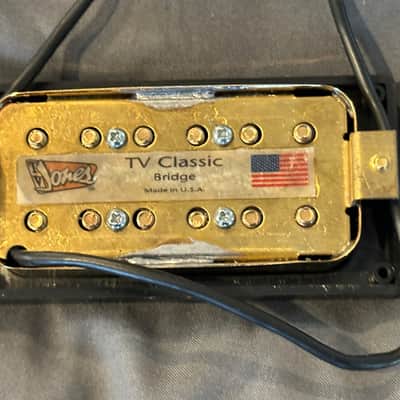 TV Jones TV Classic English Mount Pickup Set in Gold. With pickup rings (#2) image 6