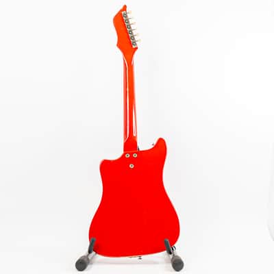 Kay K-310 Electric Guitar w/ Rosewood Bridge, Cool 60’s Design image 5