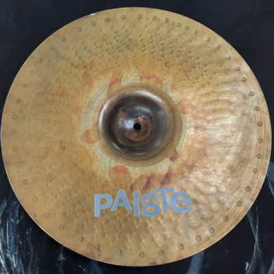 Paiste 16" RUDE Crash/Ride Cymbal image 3