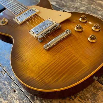 Gibson Les Paul Standard 2003 Yamano Order Honey Burst Flametop Non-Chambered w/ OHSC & Docs image 10