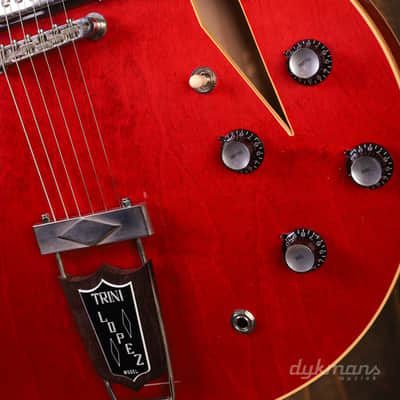Gibson Custom Shop 1964 Trini Lopez Standard Reissue Sixties Cherry image 13