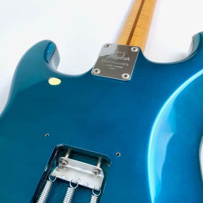 Fender Stratocaster ST-57 made in Japan 40th Anniversary 1994 Lake Placid Blue image 17