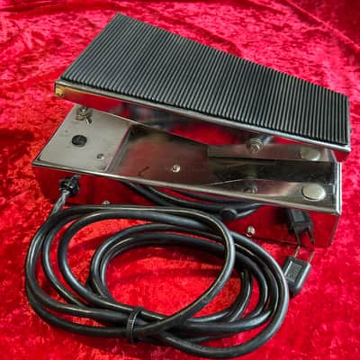Morley VOL Volume pedal Mid-1970s - Chrome image 13