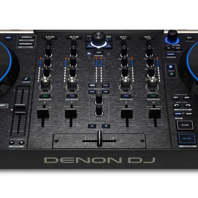 Denon DJ PRIME 4 G2 4-deck standalone DJ System with MPC-style Pads image 7