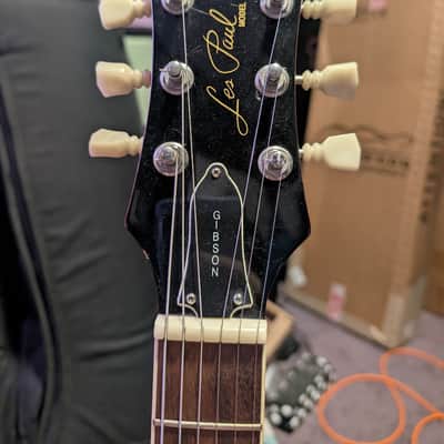 1997 Epiphone Les Paul Standard Cherry Sunburst image 5