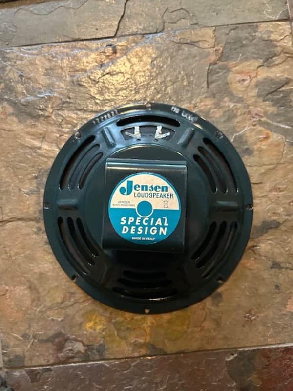 Jensen P10Q Vintage Alnico 10" 40-Watt 8ohm Guitar Speaker 2010s - Green image 1