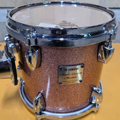 Yamaha Maple Custom Absolute 8×8" Rack Tom -Pink Champagne (Special Color)- image 3